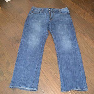 LUCKY BRAND 181 Mens Relaxed Straight Fit Jeans Size 38x32